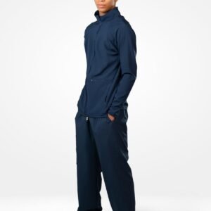 Casaca Clínico Con Cierre Pantalón Deportivo De Uniforme Médico Scrub