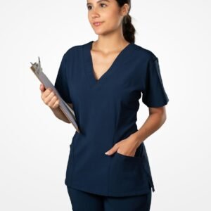 Top Clínico Pijama / Pantalón Deportivo de Uniforme Médico Scrub