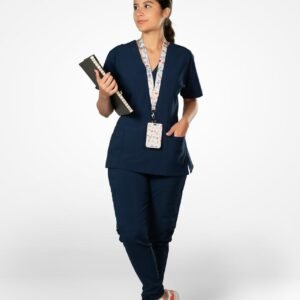 Top Clínico Pijama / Pantalón Deportivo de Uniforme Médico Scrub